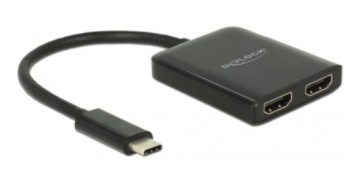 USB naar 2 x HDMI